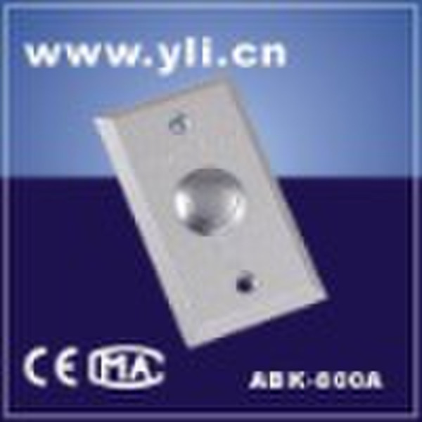 exit push button (Aluminium)