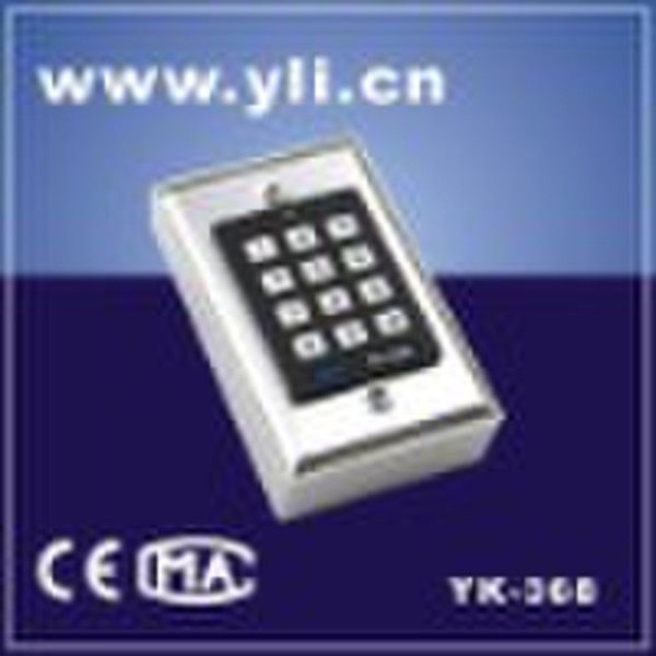 digital keypad door lock(stainless steel panel)