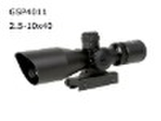 GSP4011 2.5-10x40 Rifle scope