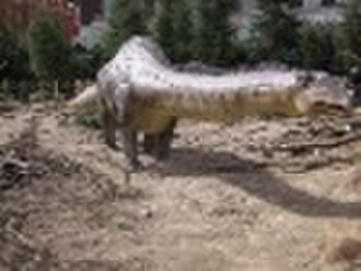 Amuseument park / Animatronic dinosaur