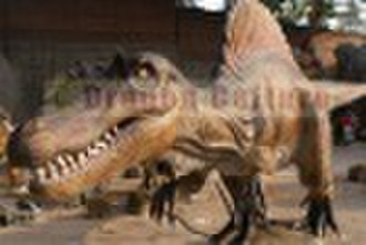 Playground Animatronic dinosaurs