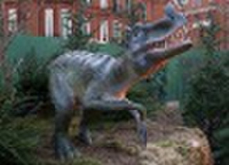 Парк развлечений / Открытый площадка динозавра