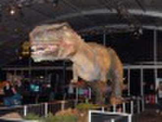 Spielplatz Animatronic Dinosaurier