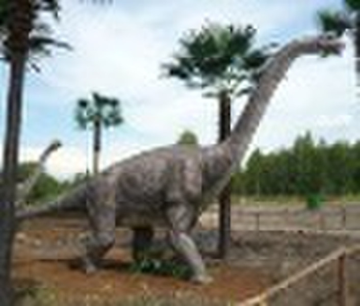 Парк развлечений динозавров
