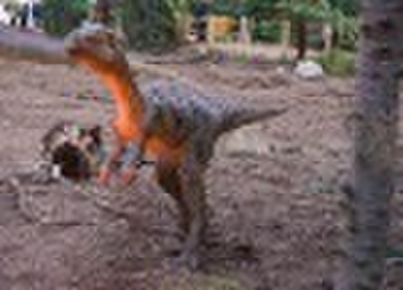 Закрытый динозавры площадка / Парк развлечений