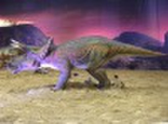 Площадка аниматронных Динозавры