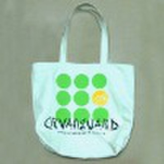 Canvas shopping bag