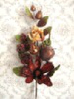 Artificial Christmas Flowers 26" Mixed Magnol