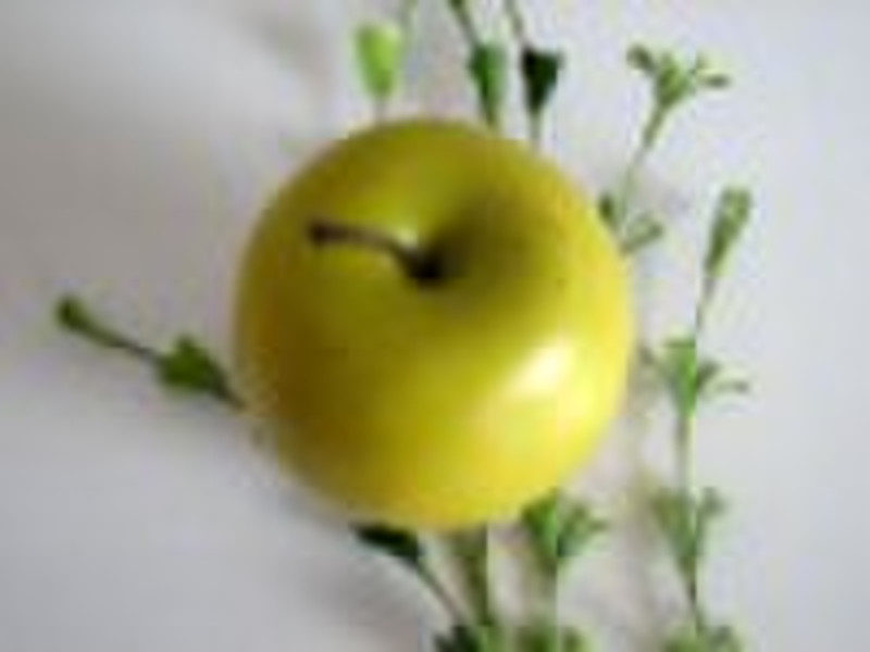 Artificial Fruits  2.8" Light Apple