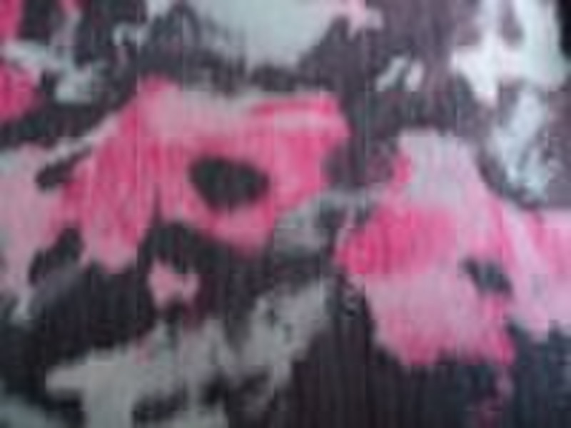 Warp Printed Fabric for garment