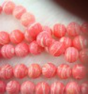 rhodochrosite round shape