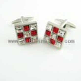 Crystal Cufflinks