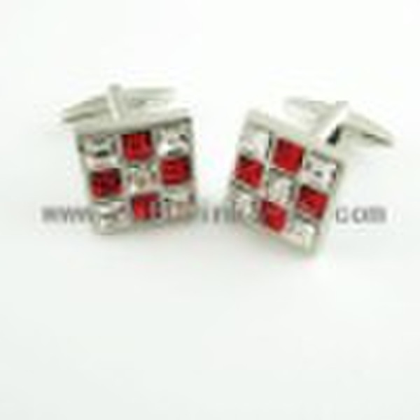 Crystal Cufflinks