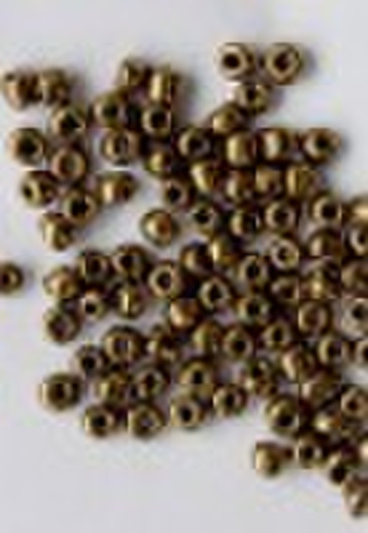 Iris round glass beads (601#)