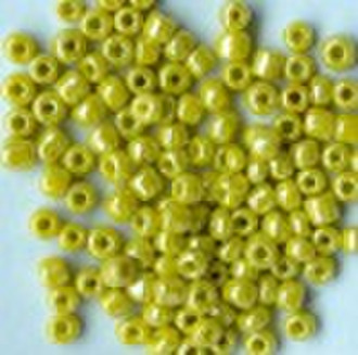 Opaque colors  seed beads