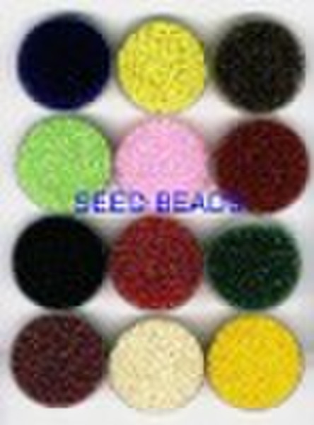 glass seed beads