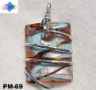 Murano Glass Jewelry with metal