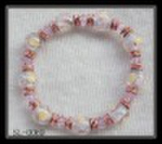 Murano glass beads bracelet