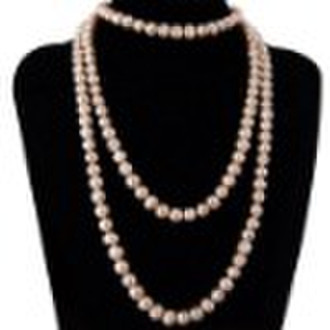 Freshwater Pearl Necklace,64",8-9mm,IPEARL