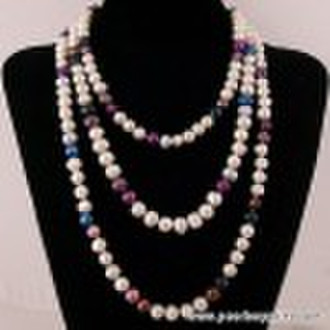 Multicolor Freshwater Pearl Jewelry Necklace