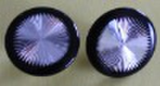 Gunmetal Jeans Button