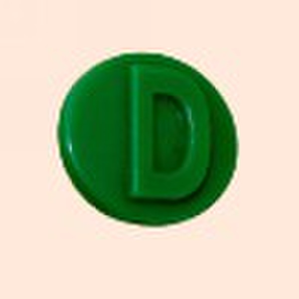 green kids button