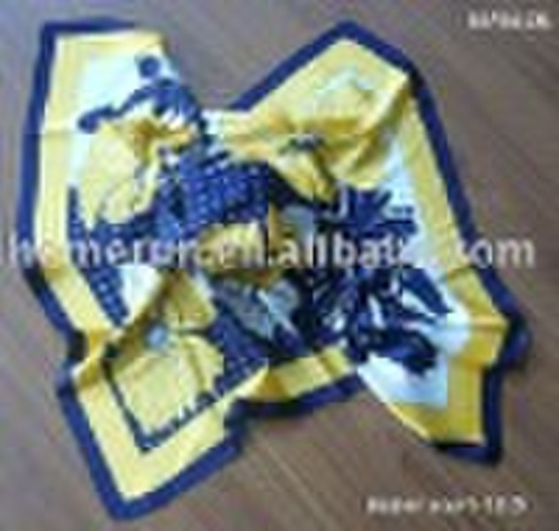 Fashion Silk Scarf (HR-SL-015)