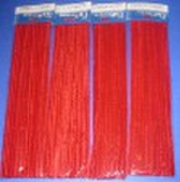 PETwith IRON wire chenille stems ,crafts stems