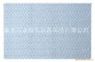 Twin-needle stitch bonded fabric insole