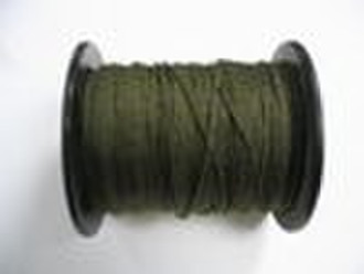 twisted polyester rope with high breaking strength