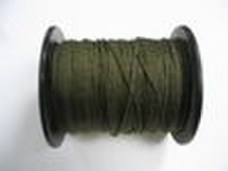 twisted polyester rope with high breaking strength