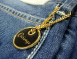 Metal Patches/Badges with Chains