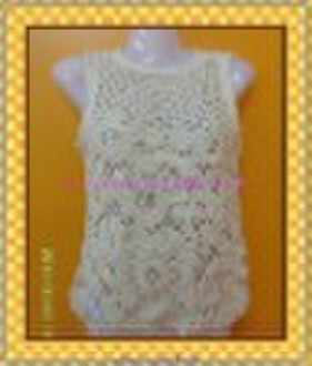 lady's shrug crochet top