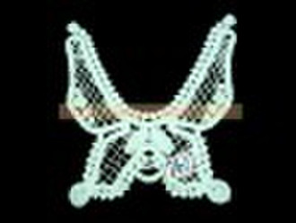 crochet cotton lace trimming