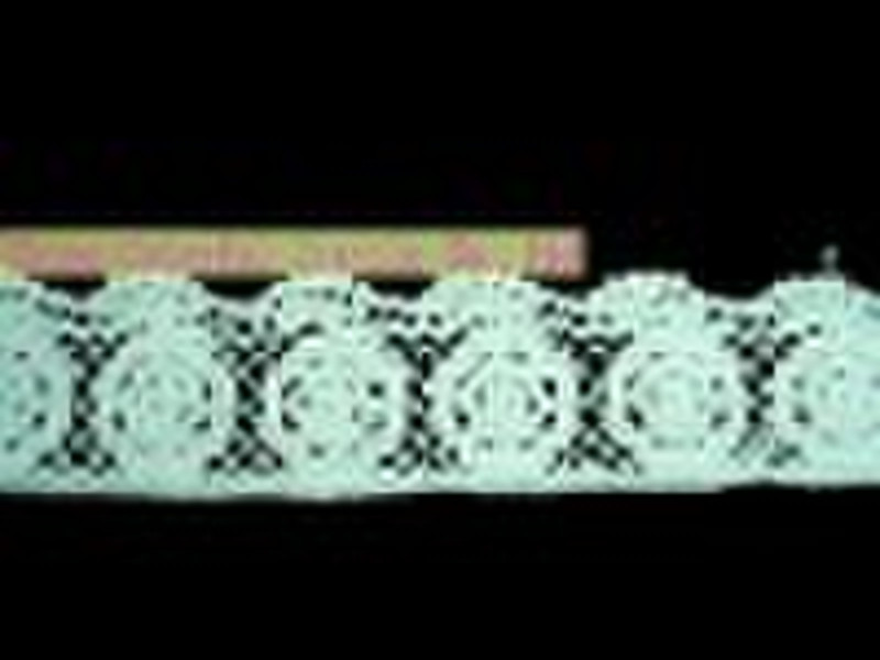 crochet cotton lace trim