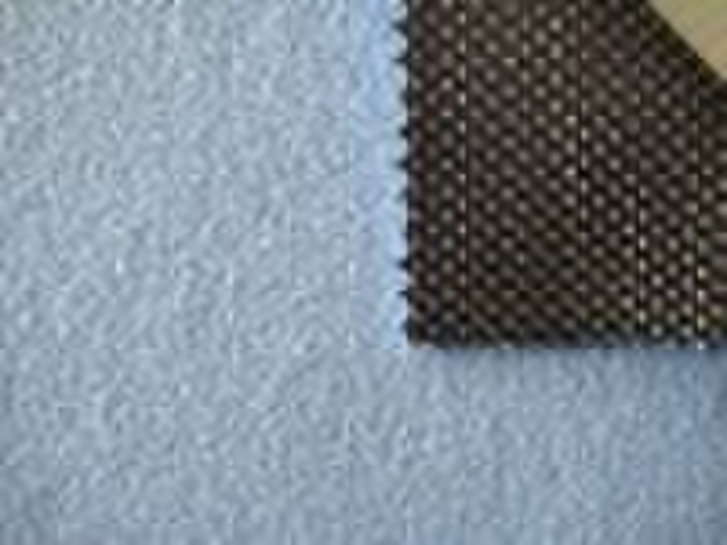 Polar fleece + PTFE + mesh fabric