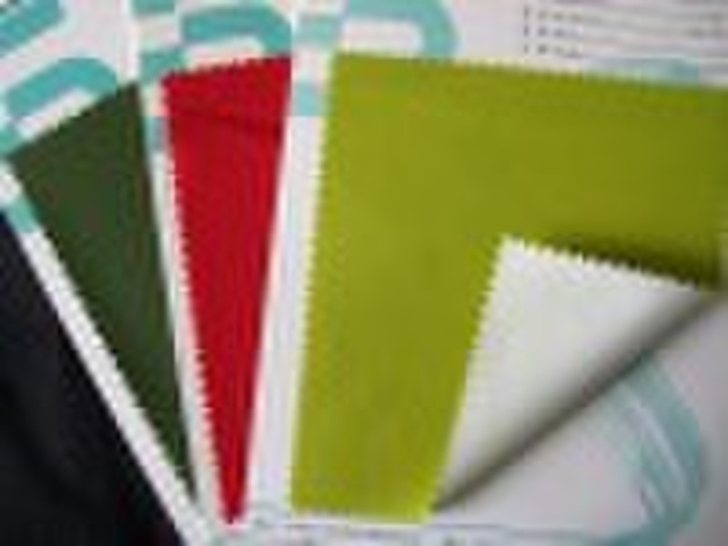Polyester fabric, pongee rip-stop+PTFE  fabric