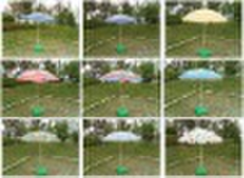 garden beach  umbrella