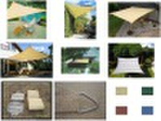 Sail shade and shutter