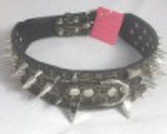 5cm pitbull dogs large dogs spikes leather dog col