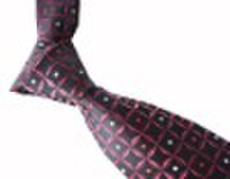 silk woven necktie