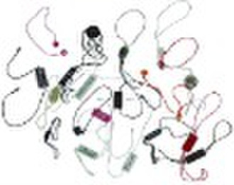 Plastic hanging tablets