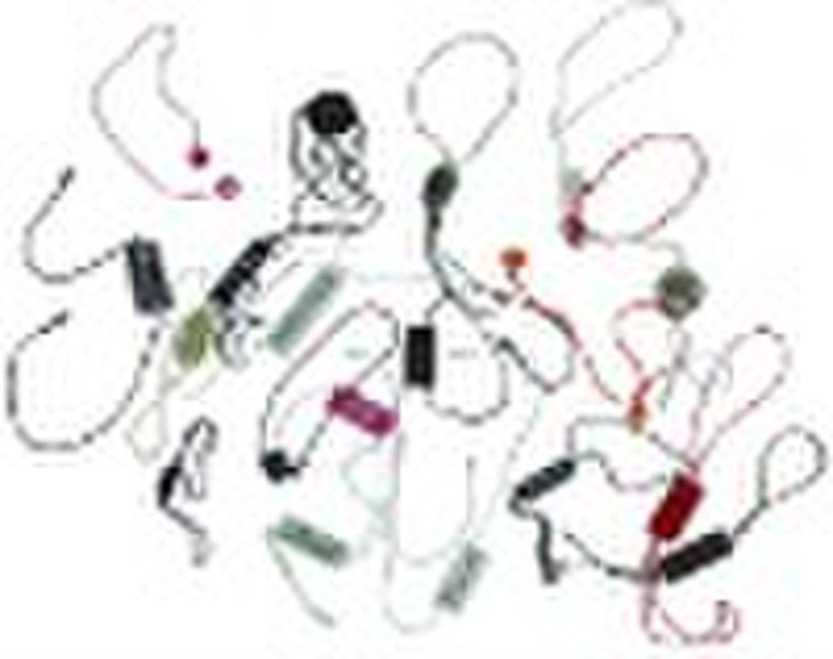 Plastic hanging tablets