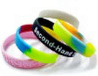 silicon wristbands/silicon bracelets