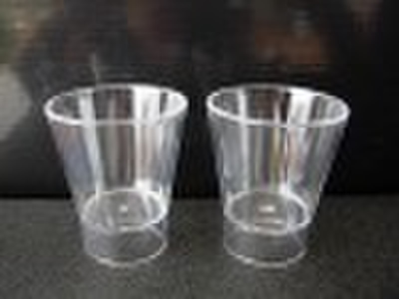 plastic shot glass