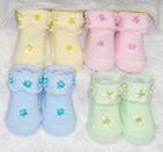 Flower Decoration Baby socks