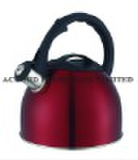 supply stainless steel whistling kettle