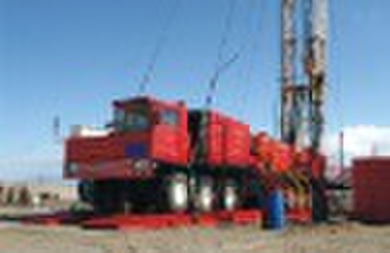 ZJ20 Truck mounted drilling rig