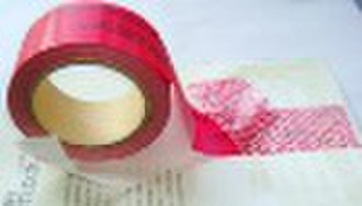 tamper evident security tape