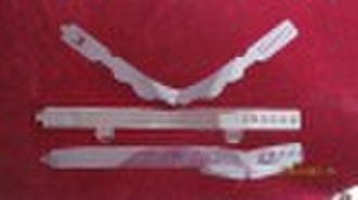 shirt plastic collar band/collar stay